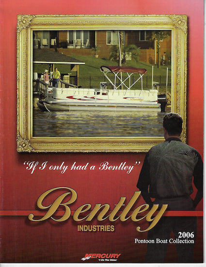 Bentley 2006 Pontoon Brochure