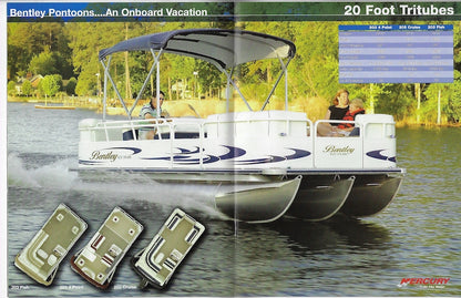 Bentley 2006 Pontoon Brochure