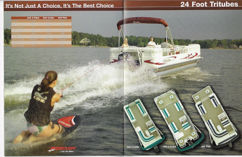 Bentley 2006 Pontoon Brochure