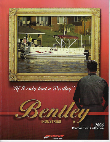 Bentley 2006 Pontoon Brochure