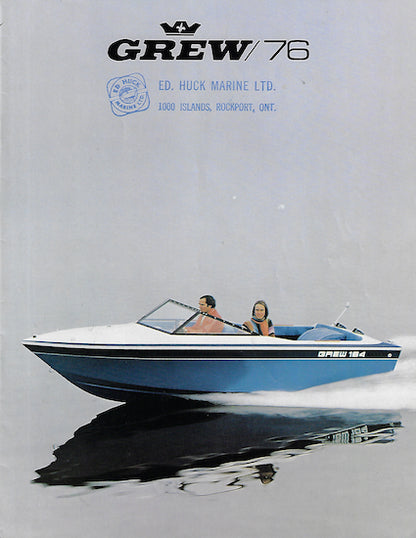 Grew 1976 Brochure
