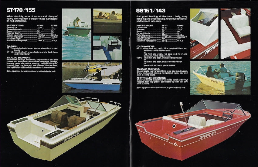Grew 1976 Brochure