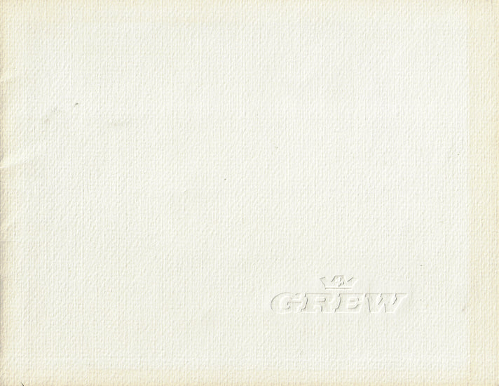 Grew 1977 Brochure