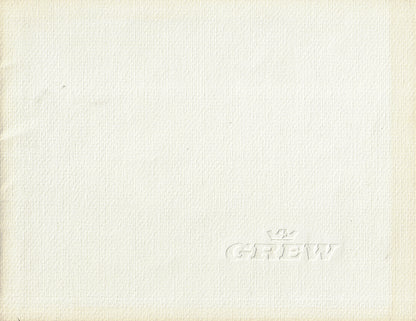 Grew 1977 Brochure