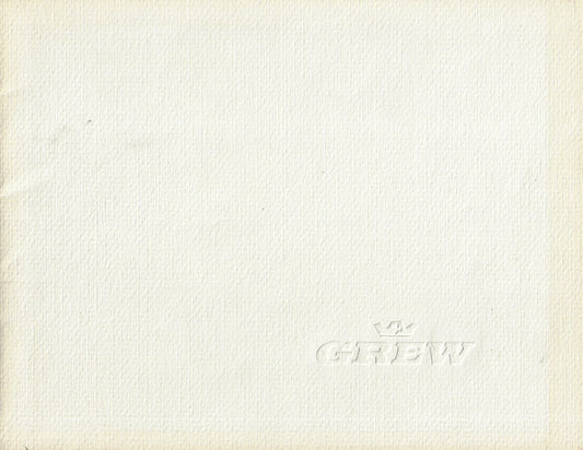 Grew 1977 Brochure