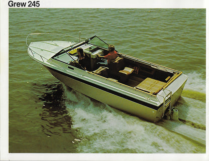 Grew 1977 Brochure
