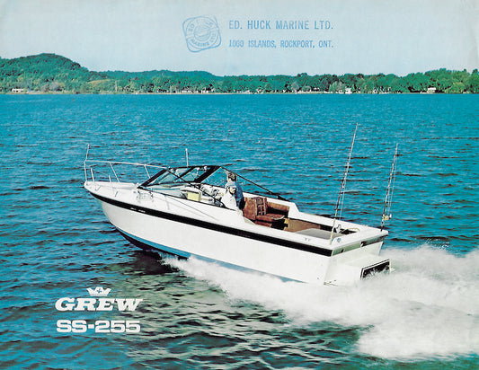 Grew Slickcraft SS-255 Brochure