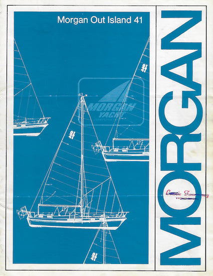 Morgan 41 Out Island Brochure