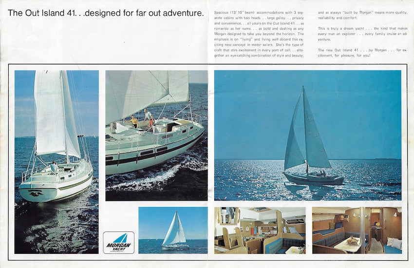 Morgan 41 Out Island Brochure