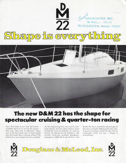 DM22 Brochure
