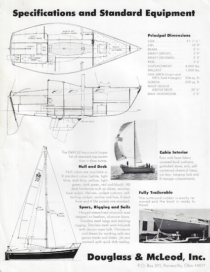 DM22 Brochure