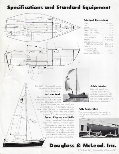 DM22 Brochure