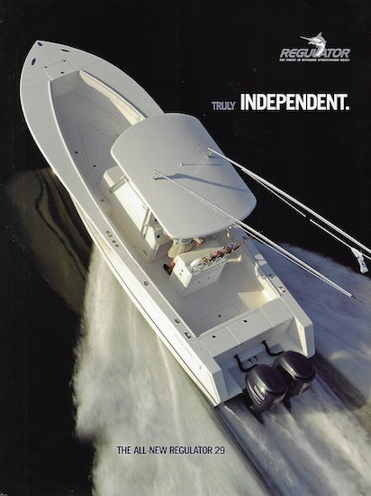 Regulator 29 Brochure