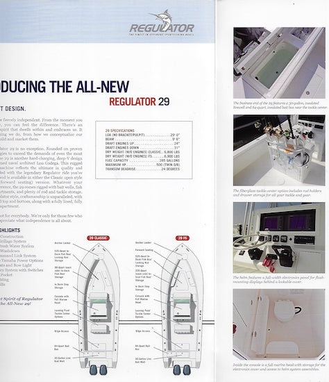 Regulator 29 Brochure