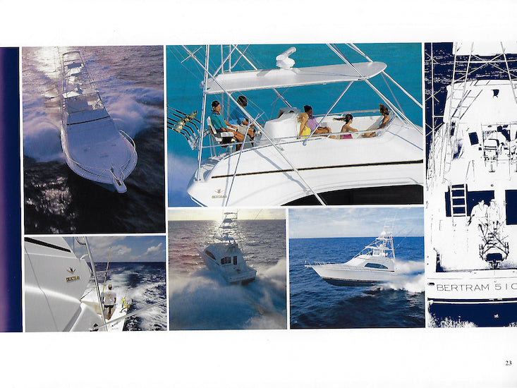 Bertram 2006 Brochure