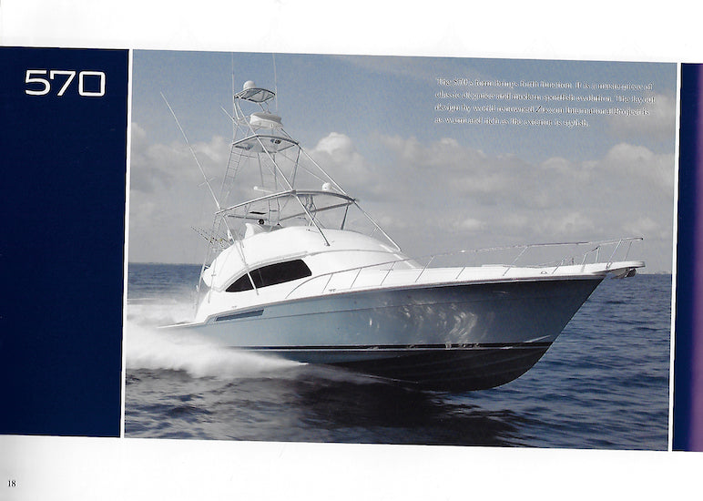 Bertram 2006 Brochure