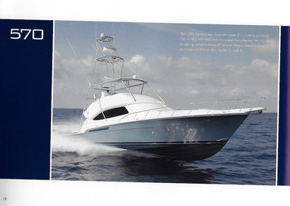 Bertram 2006 Brochure