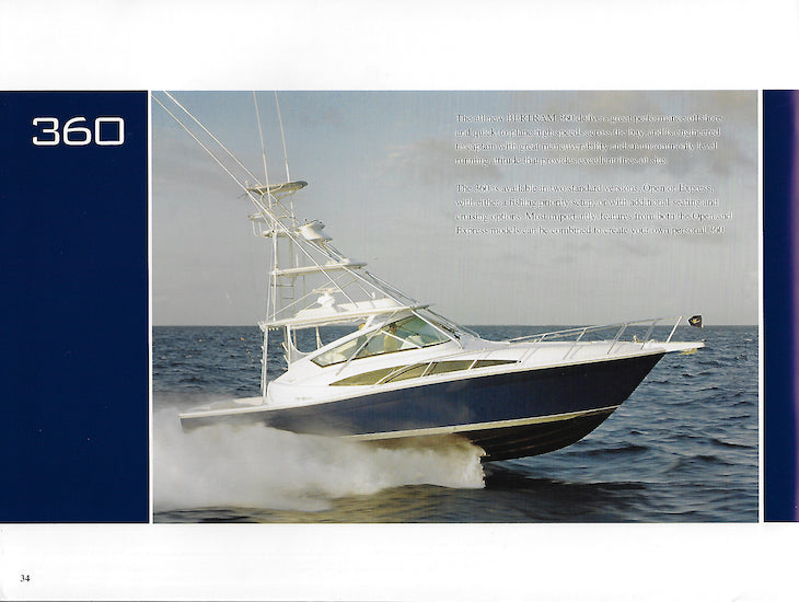 Bertram 2006 Brochure