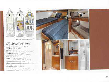 Bertram 2006 Brochure