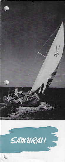 International Marine Samurai Brochure