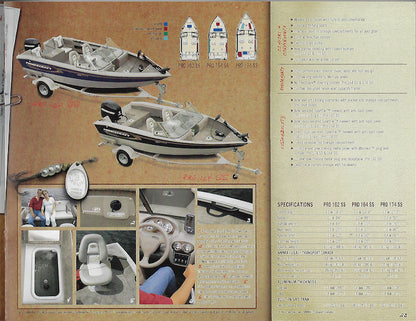 Princecraft 2006 Fishing Brochure