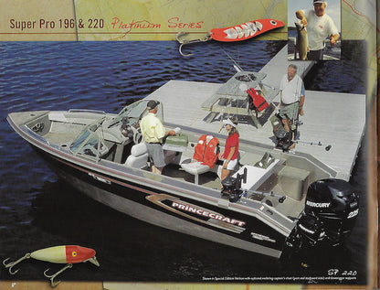 Princecraft 2006 Fishing Brochure