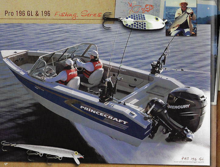 Princecraft 2006 Fishing Brochure
