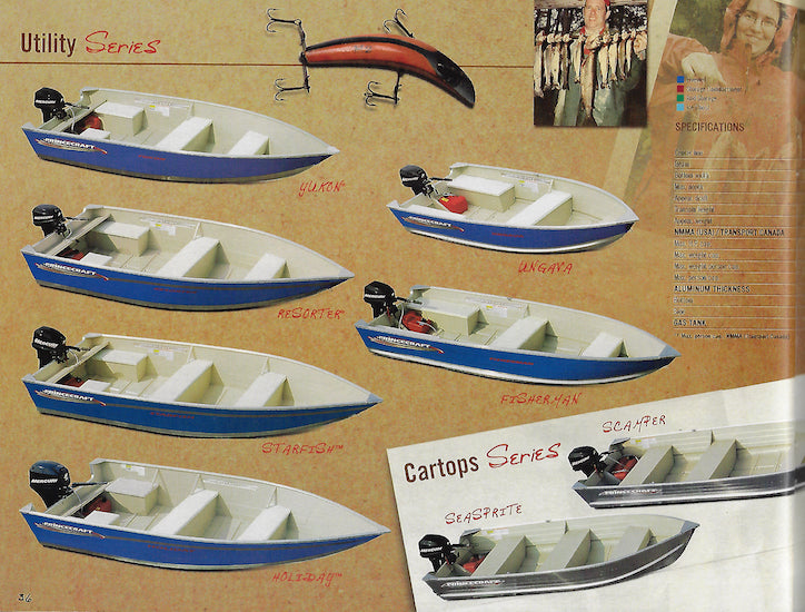 Princecraft 2006 Fishing Brochure