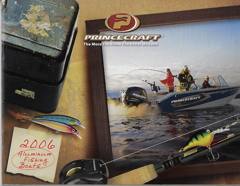 Princecraft 2006 Fishing Brochure