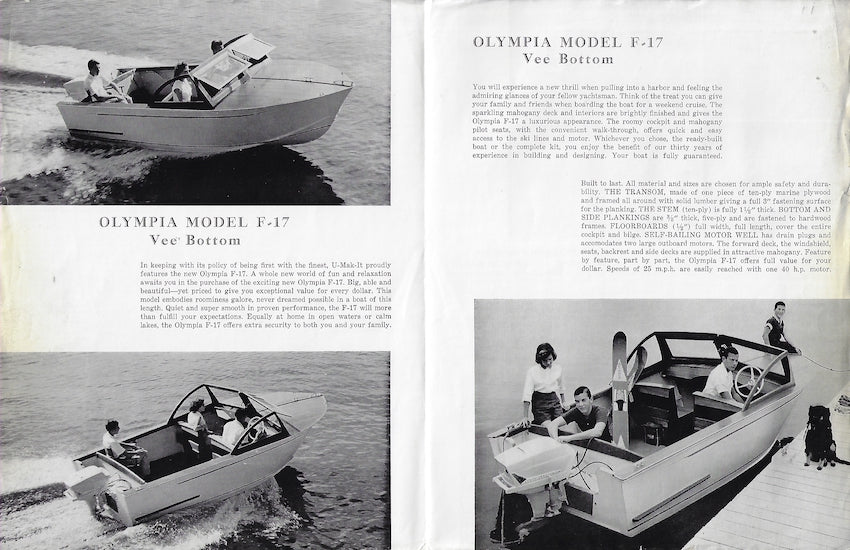 Olympia Yachts F-17 Brochure