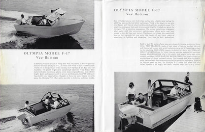 Olympia Yachts F-17 Brochure