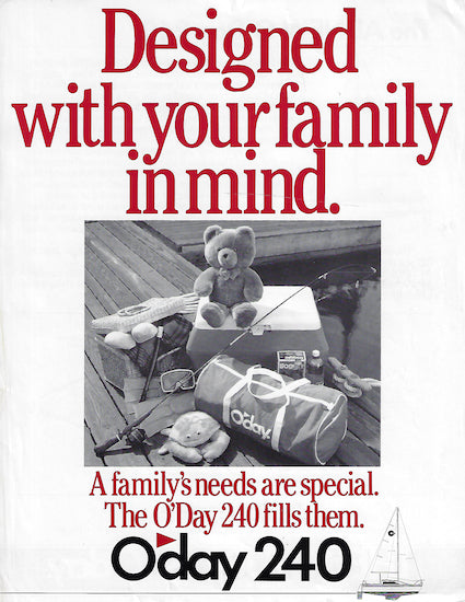 O'Day 240 Brochure