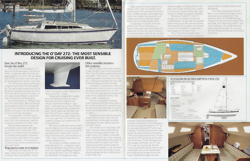O'Day 272 Brochure