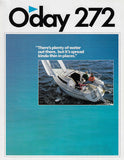 O'Day 272 Brochure