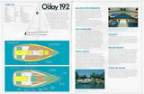 O'Day 192 Brochure