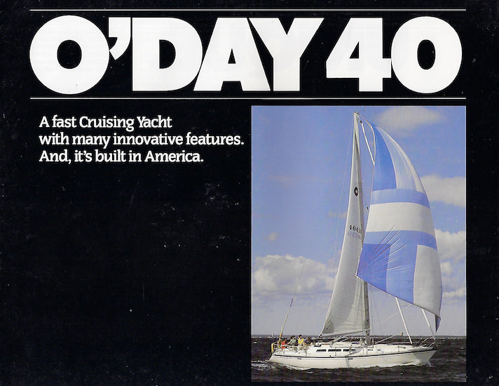 O'Day 40 Brochure