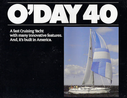 O'Day 40 Brochure