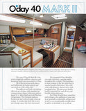 O’Day 40 Mark II Brochure