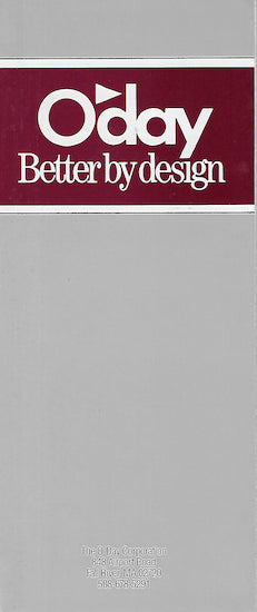 O'Day 1988 Brochure
