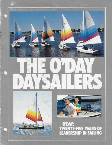 O'Day 1985 Daysailers Brochure