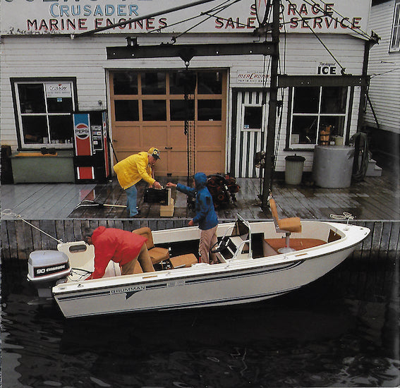 Grumman 1981 Boats Brochure