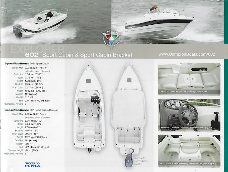 Campion 2006 Explorer Brochure