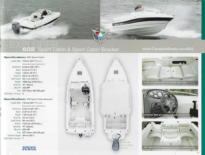 Campion 2006 Explorer Brochure