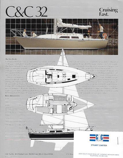 C&C 32 Brochure