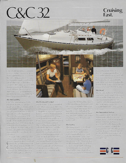 C&C 32 Brochure