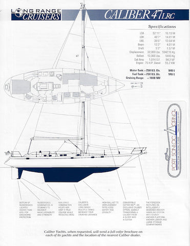 Caliber 47LRC Specification Brochure