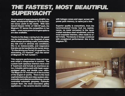 Magnum 70 Brochure