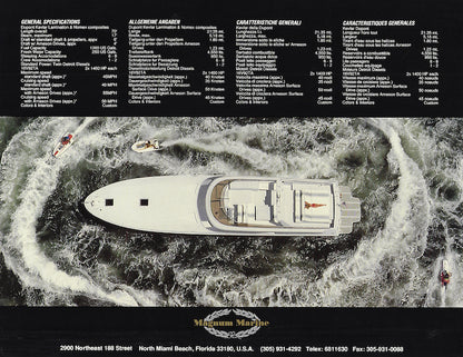 Magnum 70 Brochure