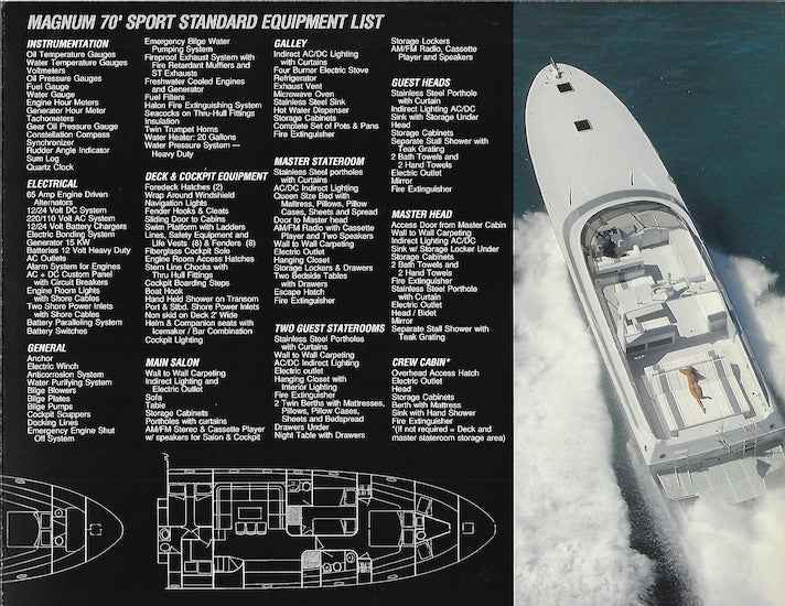Magnum 70 Brochure