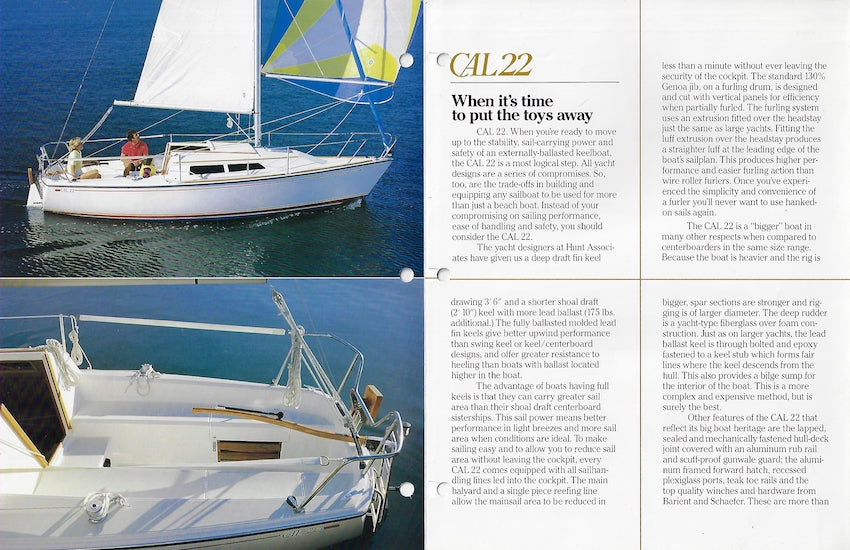 Cal 22 Brochure